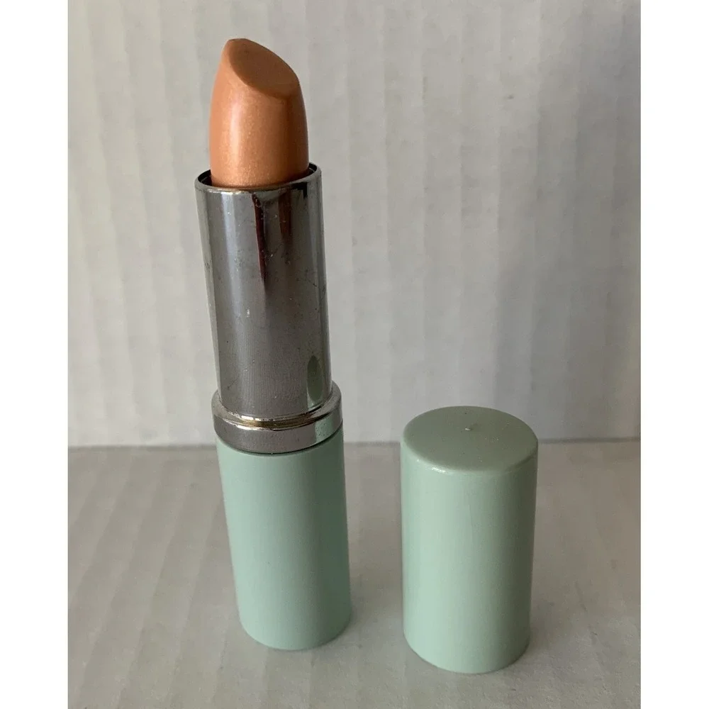 Clinique Lipstick SUGAR CORAL Green Case New Unused USA